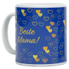 Eintracht Braunschweig Tasse - Beste Mama - Kaffeetasse | Kaffeebecher | BTSV