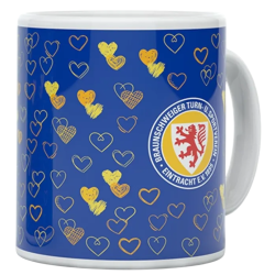 Eintracht Braunschweig Tasse - Beste Mama - Kaffeetasse | Kaffeebecher | BTSV