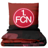 1. FC Nürnberg Bettwäsche - Stadion - 2teilig | 135 x 200 cm | Baumwolle | FCN