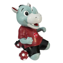 1. FC Nürnberg Spardose - Rhinola - Sparbüchse | Maskottchen | Sparschwein | FCN