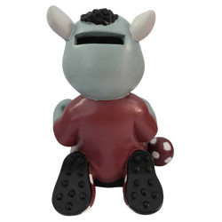 1. FC Nürnberg Spardose - Rhinola - Sparbüchse | Maskottchen | Sparschwein | FCN