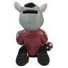 1. FC Nürnberg Spardose - Rhinola - Sparbüchse | Maskottchen | Sparschwein | FCN