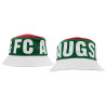 FC Augsburg Fischerhut Rot-grün-weiß | Sonnenhut | Hut | Anglerhut | FCA