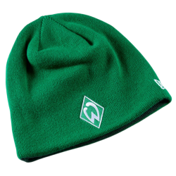 SV Werder Bremen Wendemütze grün | New Era | Beanie | Strickmütze
