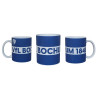 VfL Bochum Tasse - 1848 - blau-weiß | Kaffeetasse |Softtouch | Kaffeebecher