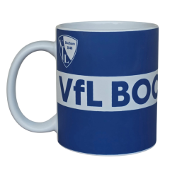VfL Bochum Tasse - 1848 - blau-weiß | Kaffeetasse |Softtouch | Kaffeebecher