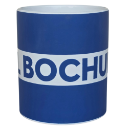 VfL Bochum Tasse - 1848 - blau-weiß | Kaffeetasse |Softtouch | Kaffeebecher