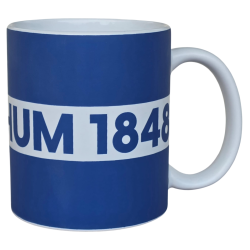 VfL Bochum Tasse - 1848 - blau-weiß | Kaffeetasse |Softtouch | Kaffeebecher