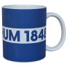 VfL Bochum Tasse - 1848 - blau-weiß | Kaffeetasse |Softtouch | Kaffeebecher