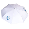VfL Bochum Taschenschirm weiß | Automatik Schirm | Regenschirm