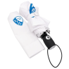 VfL Bochum Taschenschirm weiß | Automatik Schirm | Regenschirm