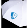 VfL Bochum Taschenschirm weiß | Automatik Schirm | Regenschirm