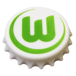 VfL Wolfsburg Flaschenöffner Kronkorken | Kapselheber | Öffner