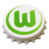 VfL Wolfsburg Flaschenöffner Kronkorken | Kapselheber | Öffner
