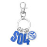 FC Schalke 04 Schlüsselanhänger Charms - S04 -