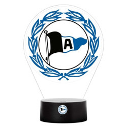 DSC Arminia Bielefeld LED Lampe - Logo - Leuchte | Nachtlicht