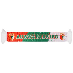 FC Augsburg Autoschal rot-grün-weiß | Auto Schal | Mini Fanschal | FCA