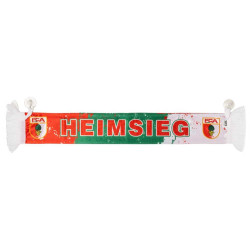 FC Augsburg Autoschal rot-grün-weiß | Auto Schal | Mini Fanschal | FCA