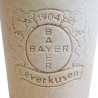 Bayer 04 Leverkusen Würfelbecher Set mit 6 Würfeln | Würfelspiel | Knobelbecher