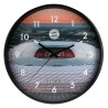 FC Bayern München Wanduhr Glow in the dark | Uhr | Allianz Arena | nachtleuchtend | FCB