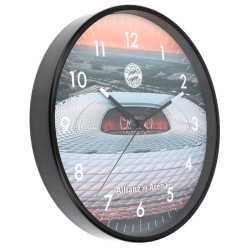 FC Bayern München Wanduhr Glow in the dark | Uhr | Allianz Arena | nachtleuchtend | FCB
