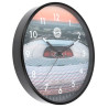 FC Bayern München Wanduhr Glow in the dark | Uhr | Allianz Arena | nachtleuchtend | FCB