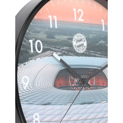 FC Bayern München Wanduhr Glow in the dark | Uhr | Allianz Arena | nachtleuchtend | FCB