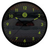 FC Bayern München Wanduhr Glow in the dark | Uhr | Allianz Arena | nachtleuchtend | FCB