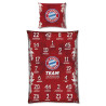 FC Bayern München Bettwäsche - Signature 2025/26 -  Baumwolle | 135 x 200 cm | FCB