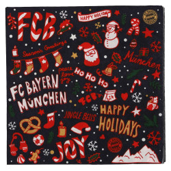 FC Bayern München Servietten - Winter - 20er Set | FCB