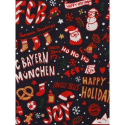 FC Bayern München Servietten - Winter - 20er Set | FCB