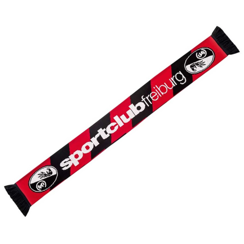 SC Freiburg Balkenschal - sportclub freiburg - Schal | rot-schwarz | Fanschal | SCF