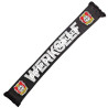 Bayer 04 Leverkusen Schal - Werkself - schwarz | Strickschal | Fanschal | B04