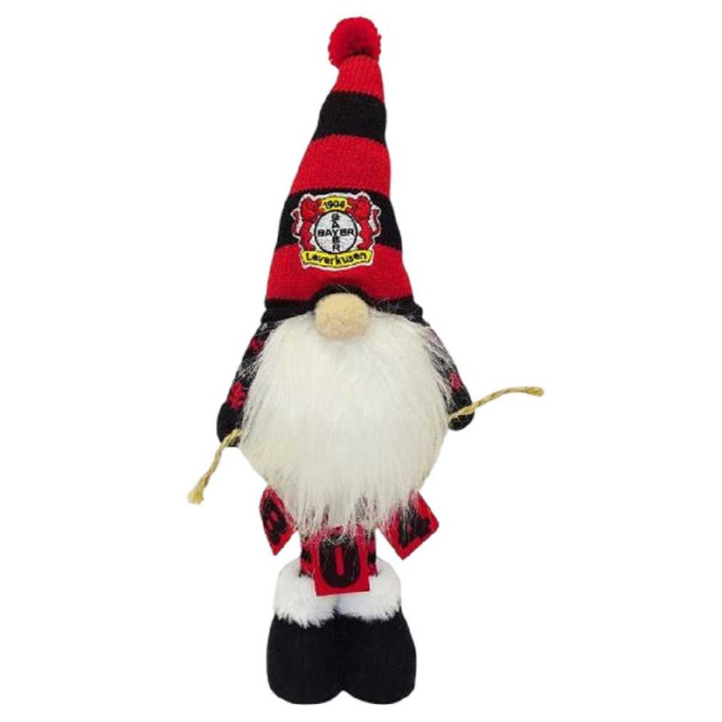 Bayern 04 Leverkusen Wichtel 36 cm | Stoffwichtel | Weihnachtswichtel | Zwerg | Gnom | B04