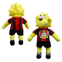 Bayer 04 Leverkusen Maskottchen Brian the Lion | 38 cm | B04