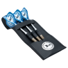 Arminia Bielefeld Dartpfeile mit Etui und Flights | Steeldarts | Dart Pfeile | DSC