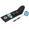 Arminia Bielefeld Dartpfeile mit Etui und Flights | Steeldarts | Dart Pfeile | DSC