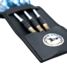 Arminia Bielefeld Dartpfeile mit Etui und Flights | Steeldarts | Dart Pfeile | DSC