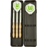 VfL Wolfsburg Dartpfeile mit Etui und Flights | Steeldarts | Dart Pfeile