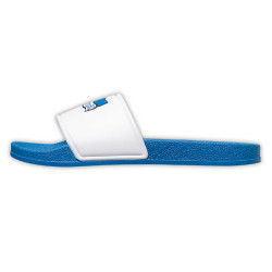 Hertha BSC Berlin Badeschuhe - Blau und Weiß - Logo | Gr. 36/37 | Badelatschen | Badeschlappen | HBSCB
