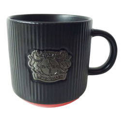 Bayer 04 Leverkusen Tasse - Platine - schwarz | Kaffeetasse | B04