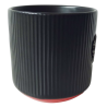 Bayer 04 Leverkusen Tasse - Platine - schwarz | Kaffeetasse | B04