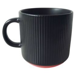 Bayer 04 Leverkusen Tasse - Platine - schwarz | Kaffeetasse | B04