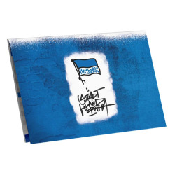 Hertha BSC Berlin Spielblock - Stadt, Land, Hertha - A4 Format | 50 Blätter | HBSCB