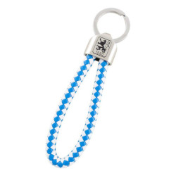 TSV 1860 München Schlüsselanhänger - Schlaufe geflochten - Kordel Anhänger Keychain