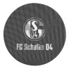 FC Schalke 04 Aufkleber 2er Set Lentikular - Classic - schwarz | Autoaufkleber mit Wechselbild | S04