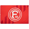 Fortuna Düsseldorf Hissfahne - Logo - 150 x 100 cm | Fahne | Flagge | F95