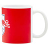 RB Leipzig Tasse - Wappen - Rot-Weiß | Kaffeetasse | RBL