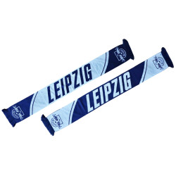 RB Leipzig Strickschal - Leipzig - Navy-Weiß | Fanschal | Schal | RBL