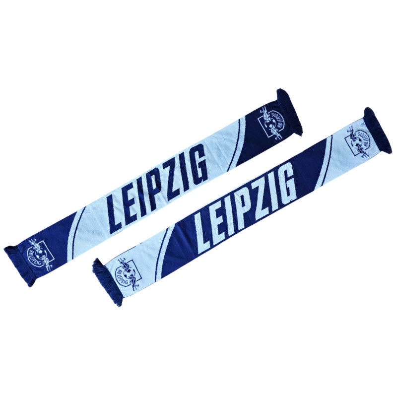 RB Leipzig Strickschal - Leipzig - Navy-Weiß | Fanschal | Schal | RBL